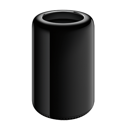 Apple Mac Pro Cylinder Model 6,1 - Year 2013-2019